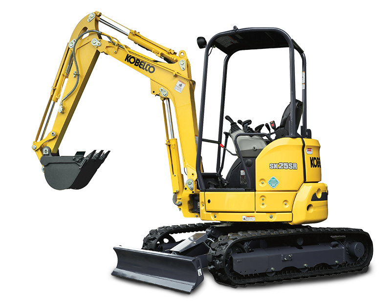 Mini Excavators FullSize Performance, Smaller Frame KOBELCO USA